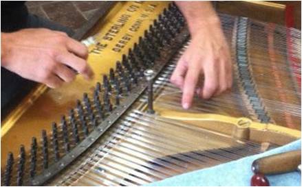 Regulación pianos